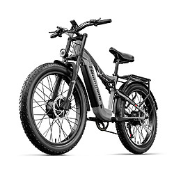 Vélo Électrique Shengmilo S600 2000W Double Moteur,Samsung 48V17.5Ah,Autonomie 90km,45km/h
