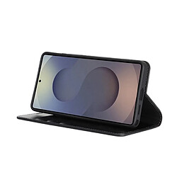 Avis Étui Portefeuille À Rabat Magnétique PHONECARE Pour Samsung Galaxy S26 + Plus - Noir