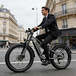 Avis Vélo Électrique Shengmilo S600 2000W Double Moteur,Samsung 48V17.5Ah,Autonomie 90km,45km/h