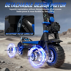 Acheter Trottinette électrique Adults JUNLING JL80 Moteur 6000W 60V/30AH