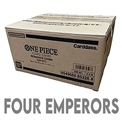 Bandai One Piece Emperors in the New World Booster Box Case Japanese