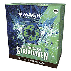 Wizards Of The Coast Magic: The Gathering Secrets of Strixhaven: Quandrix Prerelease Pack