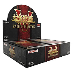 Konami Yu-Gi-Oh! Rarity Collection 5 Booster Box