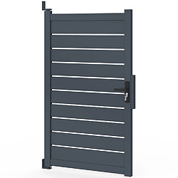 Portail en aluminium