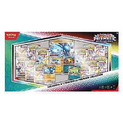 The Pokemon Company Pokemon Prismatic Evolutions: Lucario ex & Tyranitar ex Premium Collection