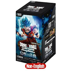 Bandai Dragon Ball Super Awakened Pulse Booster Box [Fusion World] Japanese