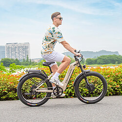 Acheter Vélo Électrique Shengmilo S700 2000W Double Moteur,Samsung 48V17.5Ah,Autonomie 90km,45km/h