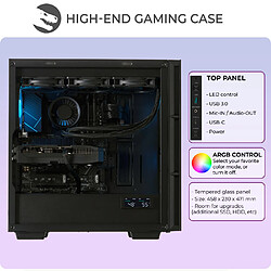 Avis Sedatech PC Gamer, AMD Ryzen 9 7900X, RTX 5060 Ti, 32Go DDR5, 2To SSD, Win 11