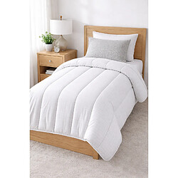Mortreux Couette Blanche Relaxante - Mi-Saison - 1 personne 140x200 - 13104