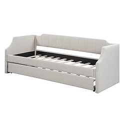 Avis Merax Lit Rembourré 90 X 200cm-lit Gigogne 90 X 190cm-geige