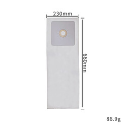 INF Lot de 2 sacs à poussière pour aspirateur Cana-Vac 060115 pas cher