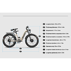 Vélo Électrique Shengmilo S700 2000W Double Moteur,Samsung 48V17.5Ah,Autonomie 90km,45km/h pas cher