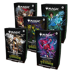 Wizards Of The Coast Magic: The Gathering Commander: Secrets of Strixhaven: Deck Set 