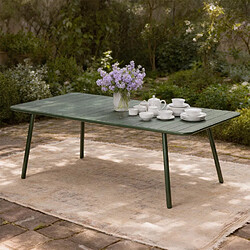 Acheter Concept Usine Table de jardin 8-10 places 200cm verte BERGAME