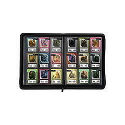 Konix Premium Classeur 9 poches - 360 cartes