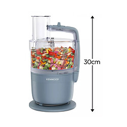 Robot multifonctions 1.3l 900w gris bleu - FDP23.140GY - KENWOOD pas cher