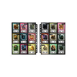 Konix Feuille TCG Double-face - 9 pochettes par face - 63×88 mm