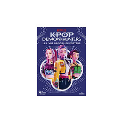 Les Livres Du Dragon D'Or Dragon D'or Livres Du KPop Demon Hunters - Livre de posters - Français