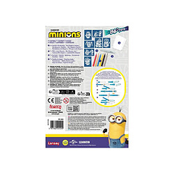 Acheter Lansay Blopens Minions - Kit Pochoirs et Spray - Dès 5 ans