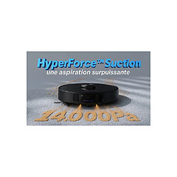 EZIclean PureFlow MAX - Noir - Robot aspirateur et laveur