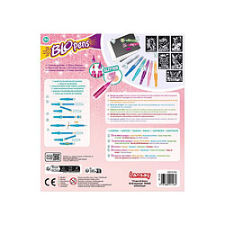 Acheter Lansay Blopens Glitter Creatures - Kit Pochoirs et Paillettes