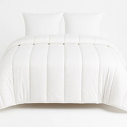 Mortreux Couette Blanche Coton - Tempérée - 220x240 - 13073