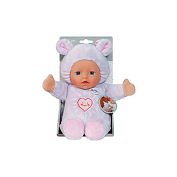 BABY BORN 836590 - Poupée peluche Souris 26 cm Lavable 30°C