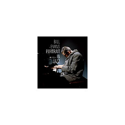 Jazz In Motion Portrait In Jazz - Bill Evans - Bleu