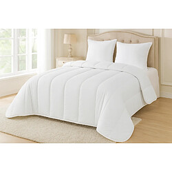 Avis Mortreux Couette Blanche Coton - Tempérée - 220x240 - 13073