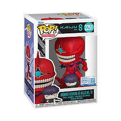 Funko Pop! & Buddy Soshiro Hoshina vs Kaiju No. 10 - Édition exclusive