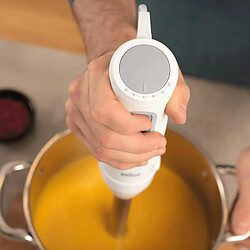Mixeur plongeant Braun MultiQuick 5 MQ50236M - 1000W, blanc pas cher