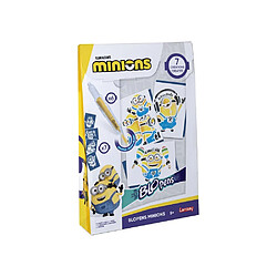Lansay Blopens Minions - Kit Pochoirs et Spray - Dès 5 ans