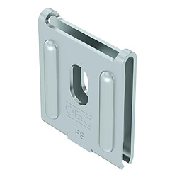 OBO Bettermann FS 50x59 - Fixation murale et au sol - Acier galvanisé