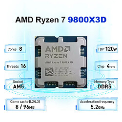 AMD Ryzen 7 9800X3D