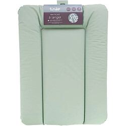 Matelas à langer - TINEO - ESSENTIAL - PVC - Bleu vert