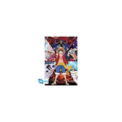 GB eye GBYDCO637 - One Piece Luffy vs New World - 91,5 x 61 cm