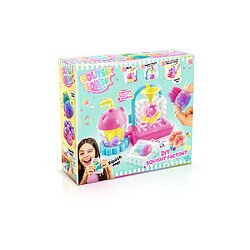 CANAL TOYS Squish Squish Factory - Kit DIY Squishy - Rose
