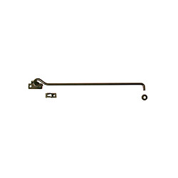 TORBEL 92 AL 30 E - Portisol Crochet volet 270 mm - Noir