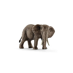 Schleich 14761 - Éléphant d'Afrique femelle - Gris-brun