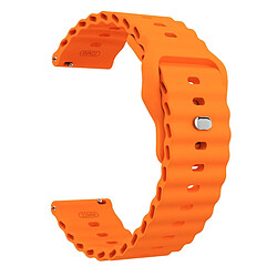 INF Bracelet de remplacement 22mm en silicone compatible avec Huawei Watch GT6, compatible ave