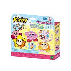 Aquabeads Kirby Keychain Kit - 700 Perles - Multicolore