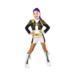 Rubie's France Rumi Gold - Costume Enfant 7-8 ans - Noir et Or