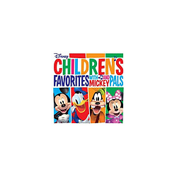 Walt Disney Children's Favorites with Mickey and Pals - Vinyle rouge