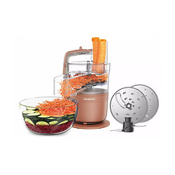 Acheter Robot multifonctions 1.3l 900w pêche - FDP23.140RD - KENWOOD