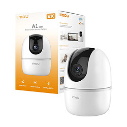 IMOU Caméra de Surveillance Intérieure 2K 3MP Modèle A1 avec Suivi Intelligent Blanc pas cher