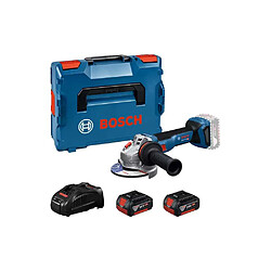 Bosch GWS 18V-11 - 125 mm - 2x 5,0 Ah