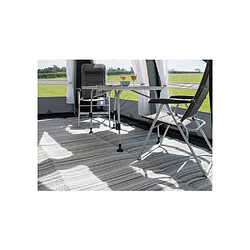 Avis Dometic Rally AIR 390 - Tapis d'auvent rayé gris