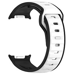INF Bracelet de remplacement en silicone bicolore compatible avec Samsung Galaxy Watch8 / Gala