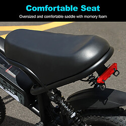 Vélo électrique URLIFE A13 250W moteur 25km/h batterie 48V13Ah,Shimano 7 vitesses,50KM pas cher