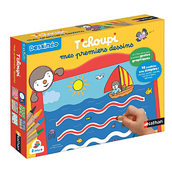 Nathan NAT-1130600239 - T'choupi Mes Premiers Dessins